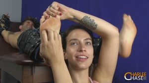 TickleTorture – Ricky Evers Tied & Foot Tickled-TicklingGuy