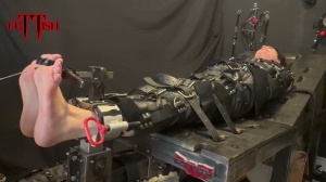 Fettish – The Tickle Table – Ashlee Quill and Fae Donata- ff, HD, mf, TicklingFeet