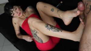 Jhonn Womens Feet - KYANA - vol 15 - worship and footjob video-Fetish