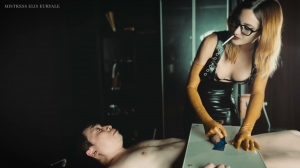 Mistress Elis Euryale - Severe Punching Smashing for ashtraycock-BallAbuse