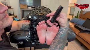 Fettish – No Safeword – Chill Cherry- mf, TicklingFeet