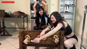 Perverstage – Testing the loyalty of the spies (Custom)- mff, TicklingFeet, TicklingUpperBody