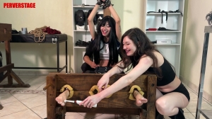 Perverstage – Testing the loyalty of the spies (Custom)- mff, TicklingFeet, TicklingUpperBody