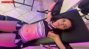 Perverstage – Cheerleading team casting (Custom)- mf, TicklingFeet, TicklingUpperBody