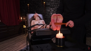 RFStudioProduction – Agony of Dark Ariel – Extracting a Confession with Tickling- mf, TicklingFeet