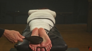 RFStudioProduction – Daria – Complete Bandage Mummification with Barefoot Tickling- mf, NylonFeet...