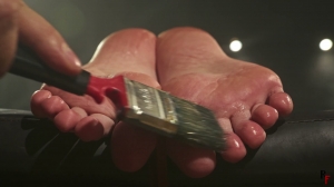 RFStudioProduction – Daria – Complete Bandage Mummification with Barefoot Tickling- mf, NylonFeet...