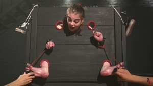 RFStudioProduction – Foxy – Naughty Tickling in Full Stocks with a Cute Tomboy- mmf, TicklingFeet