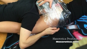 Masorotica Productions - Plastic Wrapped Face to Bum 9-Fetish