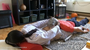 Masorotica Productions - Plastic Wrapped Face to Bum 17 -Camera 1-Fetish