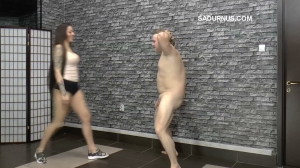 Sadurnus - Cleo relieves tenseness- Ball Abuse