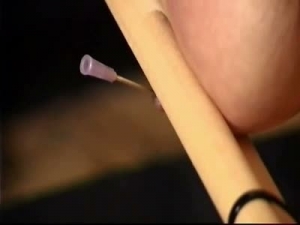 50 Kat nipple torture