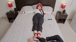 BeneathMyFeet – Machima bondage & foot tickling- mf, TicklingFeet