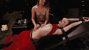 RFStudioProduction – Anna Luna and Penelopa's Long Session – Belly Dancing, Belly Button Licking-...