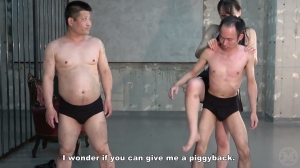 MistressLand - Pin-up Model Strikes Back by Slapping-Wrestling And Scissor