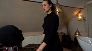 Sado-Ladies - Lady Iveta - The Pricked Bottom Part 1-Femdom