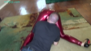 STEP-MOMMY KNOWS BEST - CRUEL FEMME FATALE EXECUTRIX ANNIHILATES THE LOSER-WrestlingAndScissor