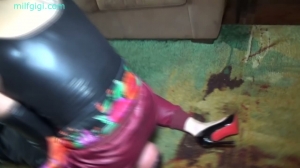 STEP-MOMMY KNOWS BEST - CRUEL FEMME FATALE EXECUTRIX ANNIHILATES THE LOSER-WrestlingAndScissor