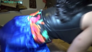 STEP-MOMMY KNOWS BEST - CRUEL FEMME FATALE EXECUTRIX ANNIHILATES THE LOSER-WrestlingAndScissor