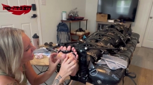 Fettish – No Safeword – Bella Ink and MJ- ff, HD, mf, TicklingFeet,