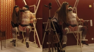 German Lady Amrapali - Foil Wrap Part 3