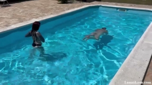 Mistress Lunatika - Foot Fetish Scissor-Fetish