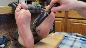 CallieSmith25tickling – Callie smith in the stocks AGAIN part 2- mf, TicklingFeet