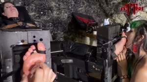 Fettish – Tickle Therapy – Ashlee Quill and Fae Donata- mff, TicklingFeet