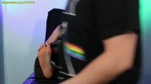 RandomSoleEncounters – PRIVATE STASH Tickle Toy Nicole's Tickled to Exhaustion! – Tickle Training...