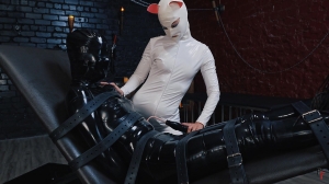 RFStudioProduction – Latex Games in Black and White Suits-ff, TicklingFeet