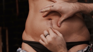 RFStudioProduction – Tickling and Exploring Alina's Belly- mf, TickleTummy, TicklingUpperBod