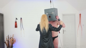 The English Mansion - Boxed   Whipped - Part 2  Featuring Miss Suzanna Maxwell- Femdom