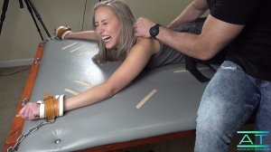 AmericanTickling – The Beautiful & Ticklish Amanda 3- mf, TicklingUpperBody