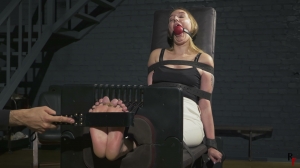 RFStudioProduction – Katrina – Stocks Tickle and Bastinado Marathon- mf, TicklingFeet