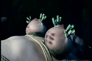 Brutal BDSM Wench – Worked Over