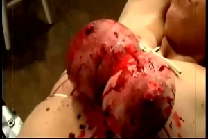 Brutal BDSM – Fyre Burned Tits
