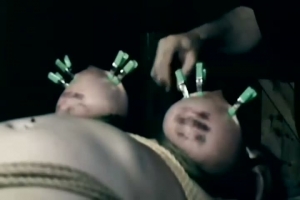 Brutal BDSM Wench – Worked Over