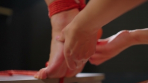 KalahariStudio – TIPTOE TICKLING- ff, Naked, TicklingUpperBody