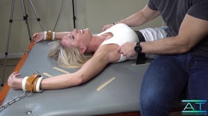 AmericanTickling – Beautifully Ticklish Amelia 2- mf, TicklingUpperBody