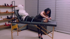 BeneathMyFeet – SPY KATIE'S WEAKNESS!- ff, HD, TicklingFeet