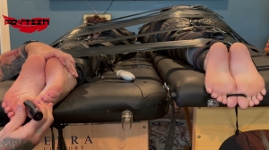Fettish – Double Trouble Tickle Mummies 3- mff, TicklingFeet