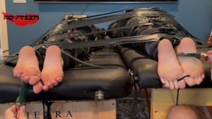 Fettish – Double Trouble Tickle Mummies 3- mff, TicklingFeet