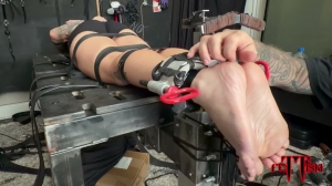 Fettish – The Tickle Table – Charmie Facedown- mf, TicklingFeet