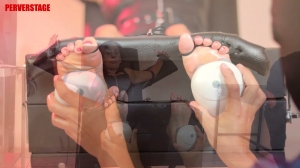 Perverstage – Delilah, a very ticklish mature woman- mf, MILF, TicklingFeet, TicklingUpperBody