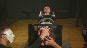 RFStudioProduction – Adriana – Tickling Her Big Size 11 Feet in Stocks- mmf, TicklingFeet