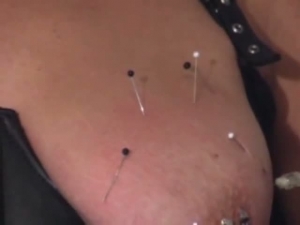 Slave carla needle play part 1-2