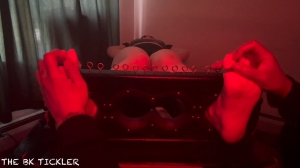 TheBKTickler – THE RED LIGHT SPECIAL FAE'S 20 MINUTES OF TICKLE HELL! – PART 1- mff, TicklingFeet