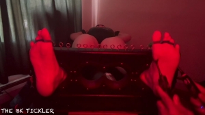 TheBKTickler – THE RED LIGHT SPECIAL FAE'S 20 MINUTES OF TICKLE HELL! – PART 1- mff, TicklingFeet