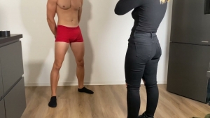 Athleteballbusting - Boots Ballbusting And Ball Flogging-BallAbuse