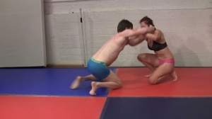 Hanz Vanderkills Battle Theatre - Scorpion Vs Hanz Rematch- WrestlingAndScissor